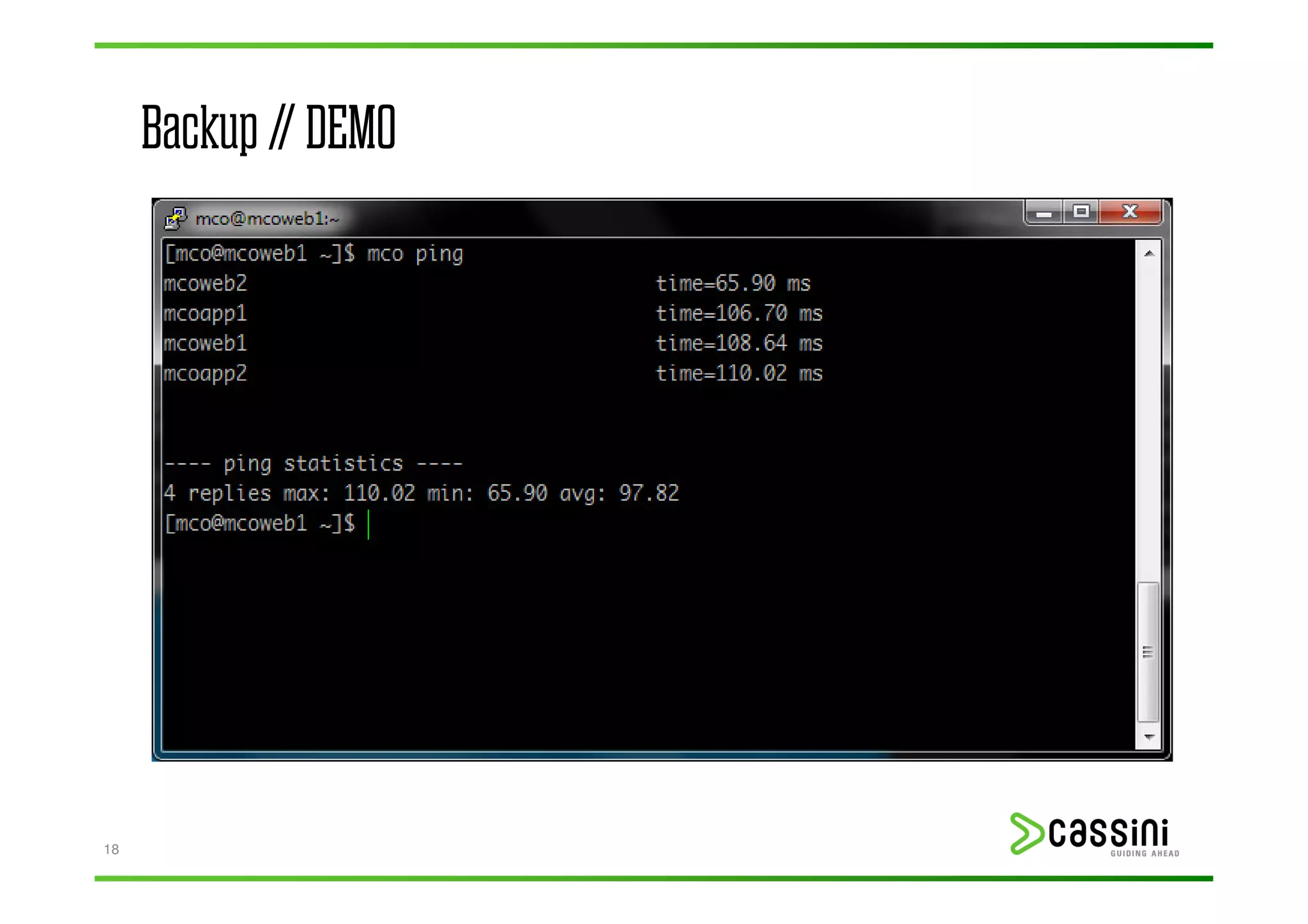 Backup // DEMO




18
 