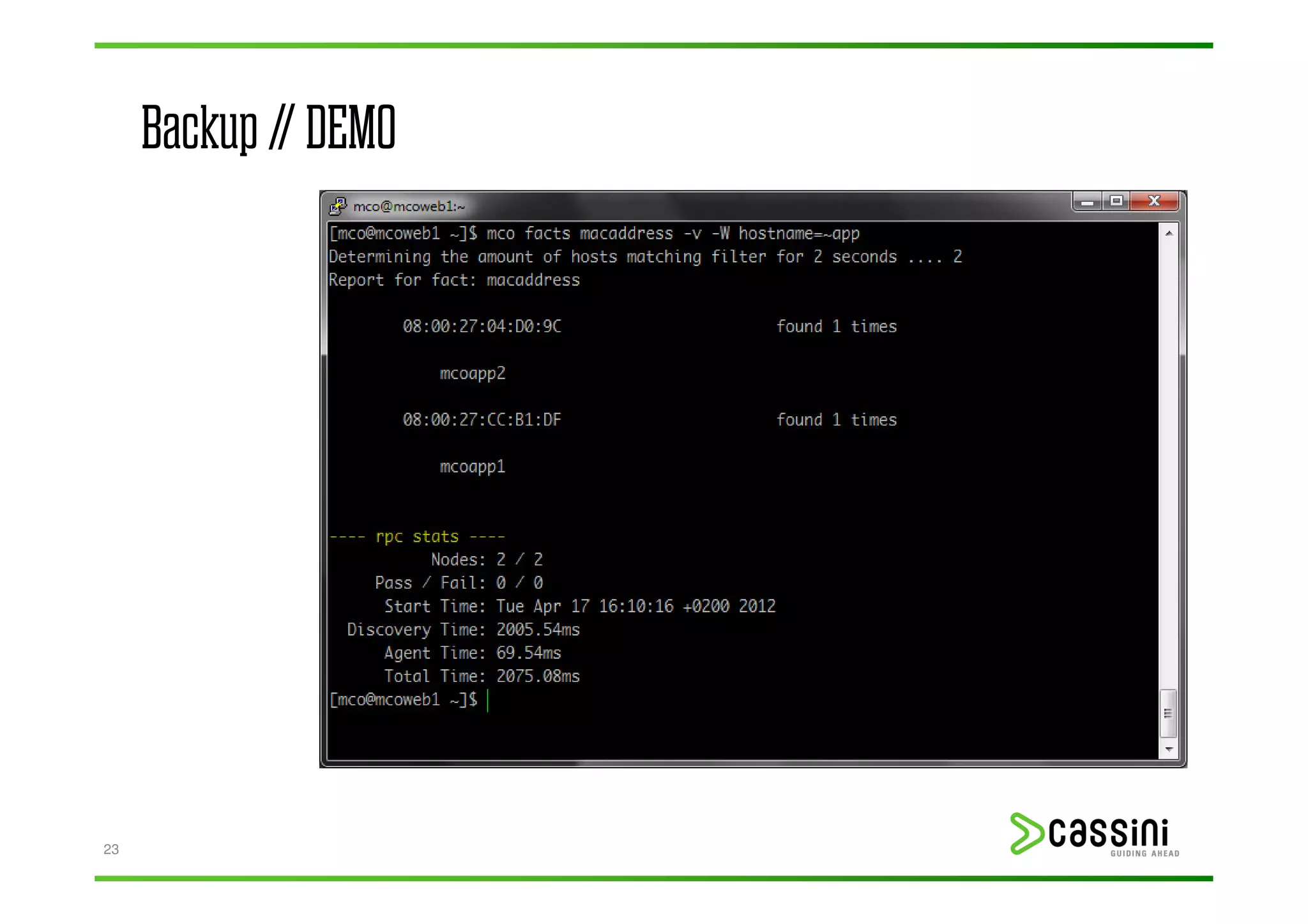 Backup // DEMO




23
 