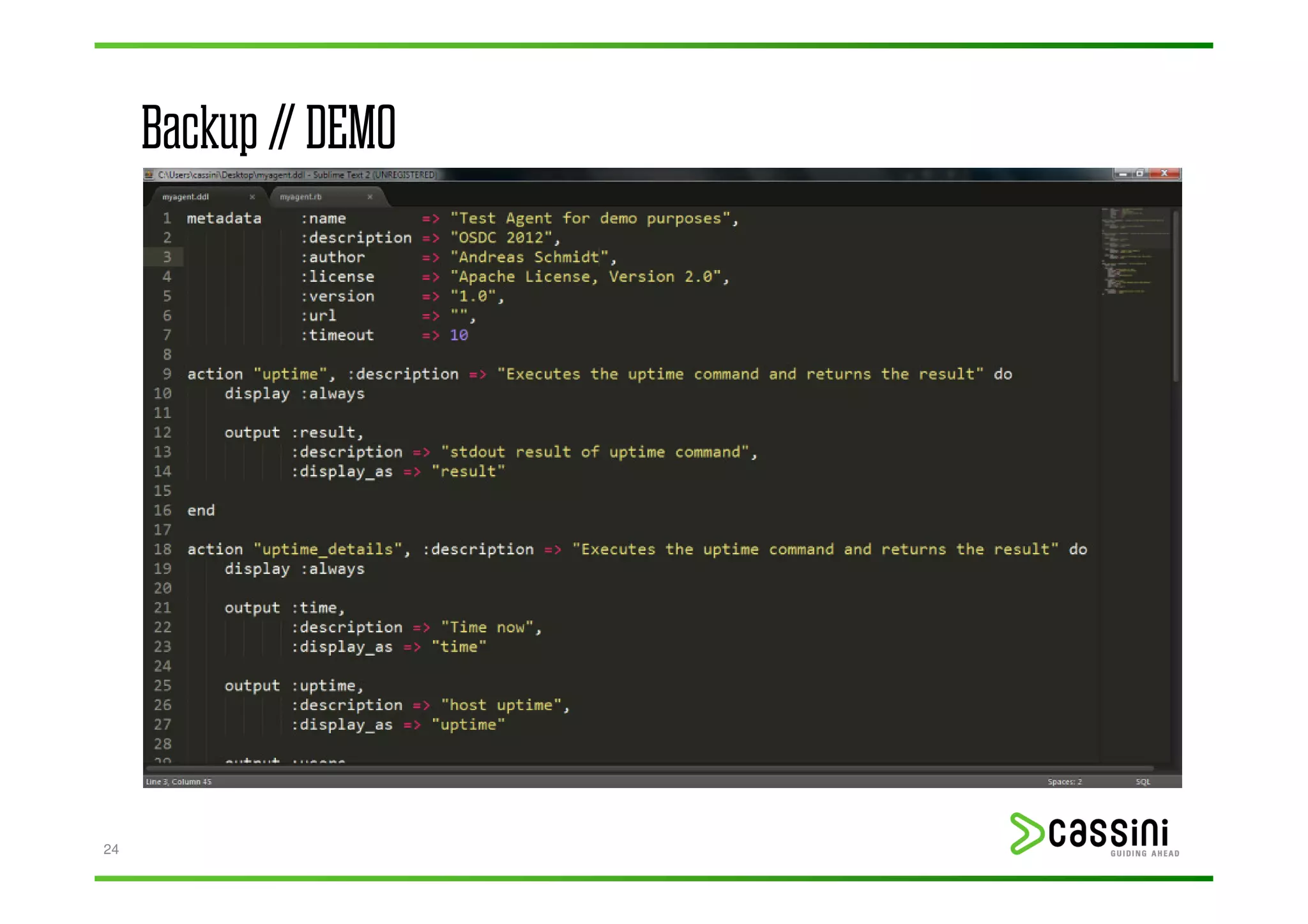 Backup // DEMO




24
 