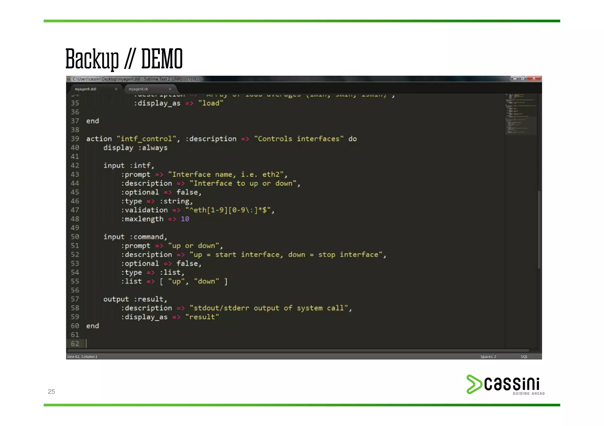 Backup // DEMO




25
 