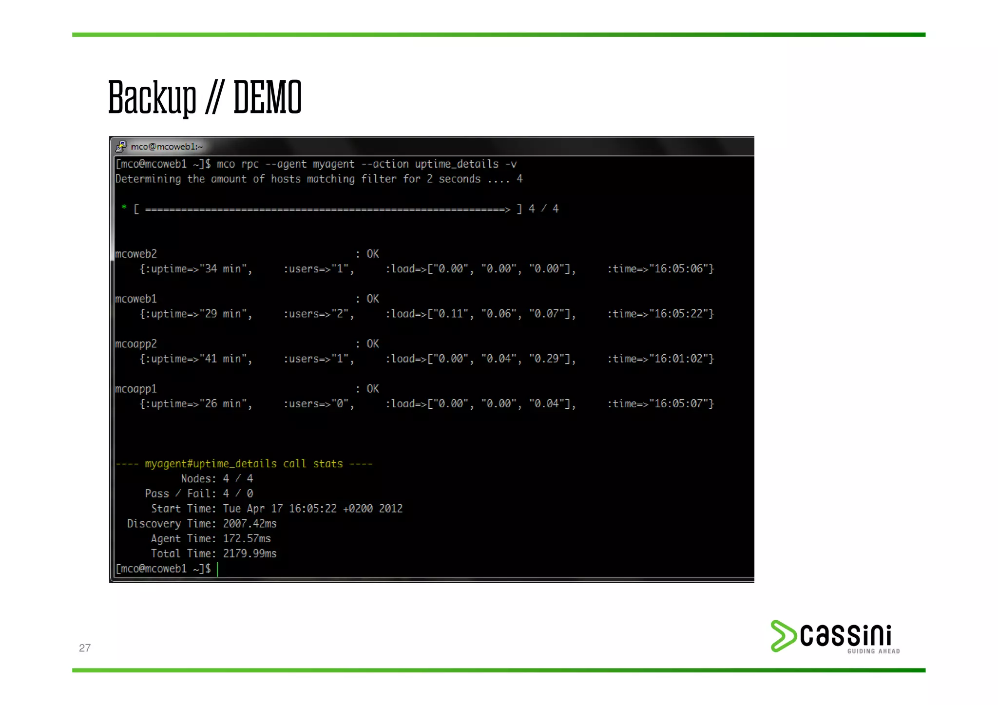 Backup // DEMO




27
 