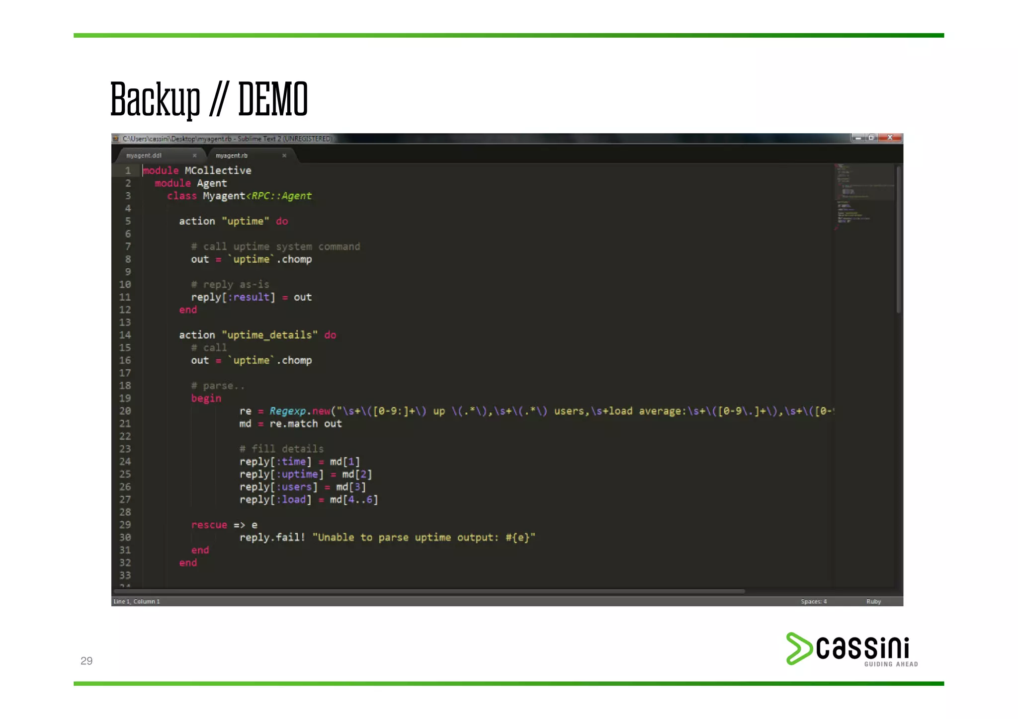 Backup // DEMO




29
 