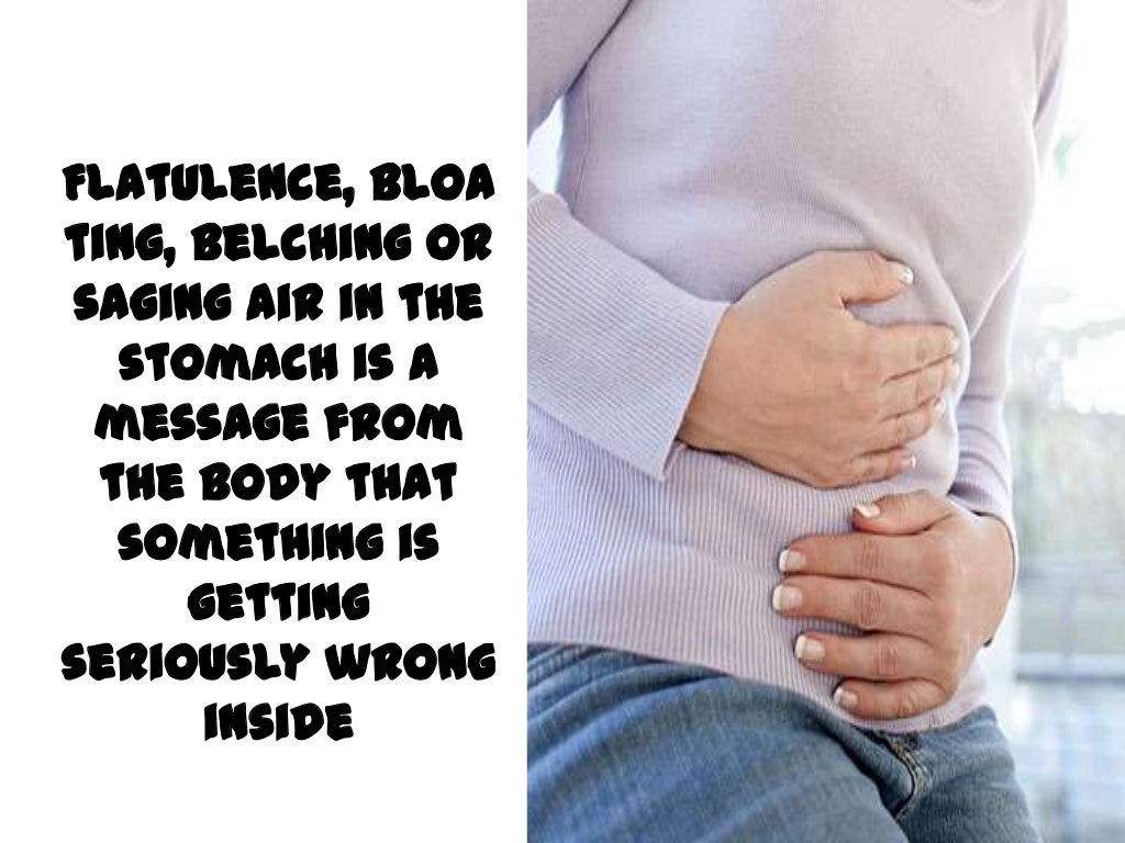 Bloated Stomach After Eating