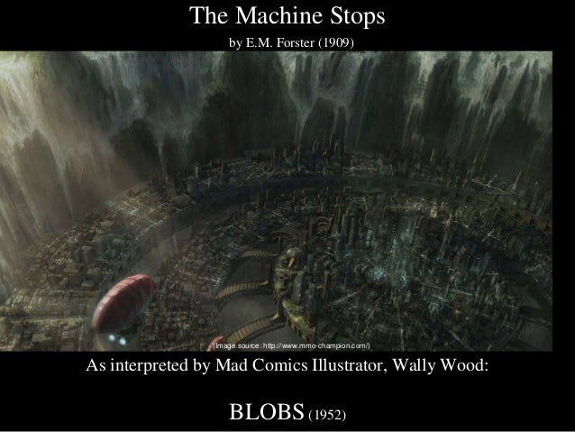 the machine stops forster