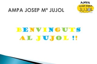 B E N V I N G U T S A L  J U J O L   ! ! 