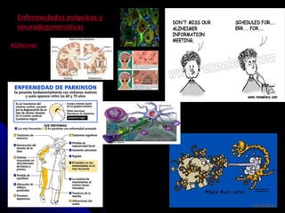 Enfermedades psíquicas y neurodegenerativas Alzheimer 
