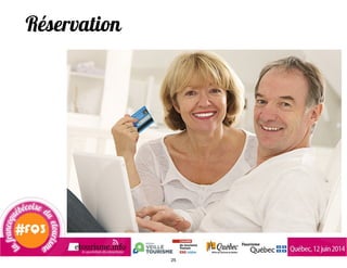 Réservation
25
 