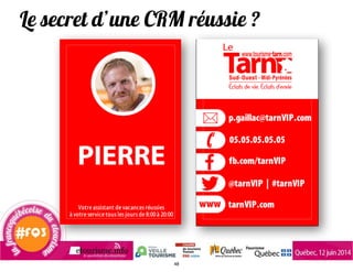 Le secret d’une CRM réussie ?
48
 