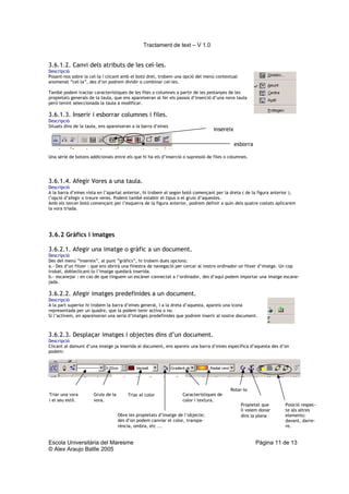 Curs Ofimàtica 2004-2005. Bloc OOText