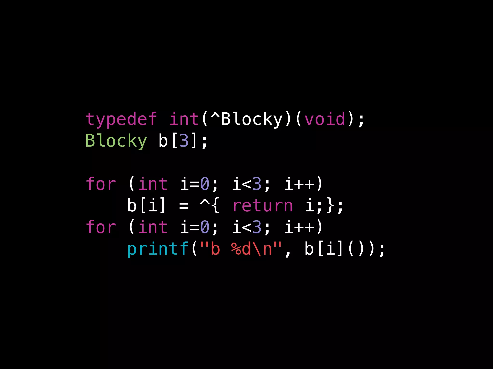 block introduce | KEY | Programming Languages | Computing