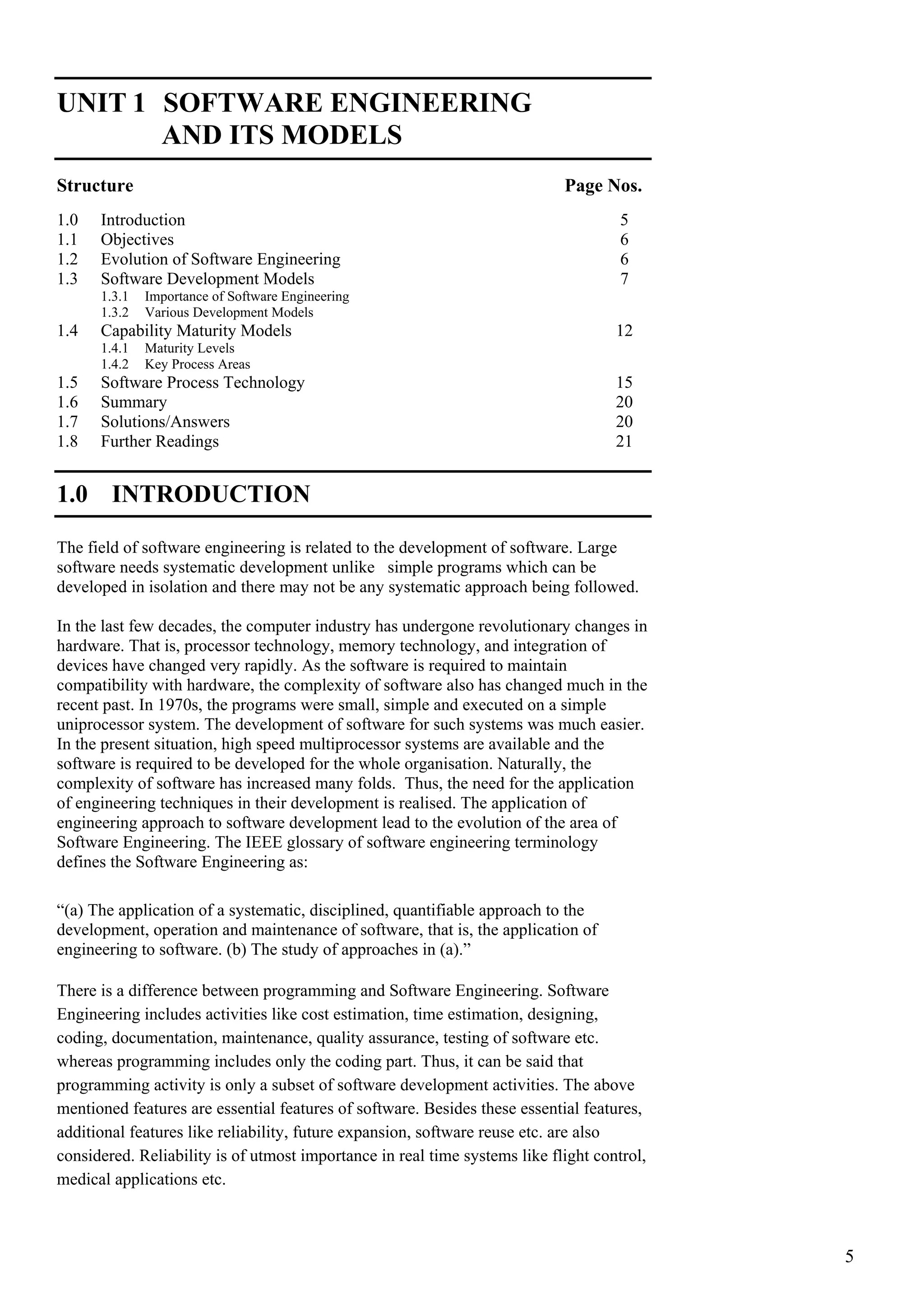 Unit1 | PDF