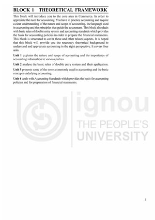 Block 1 theoretical framework (2) | PDF