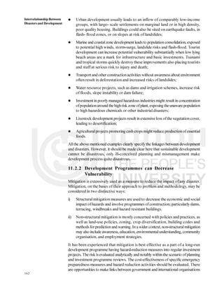 Block 3 Interrelationship Between Disaster And Development Pdf