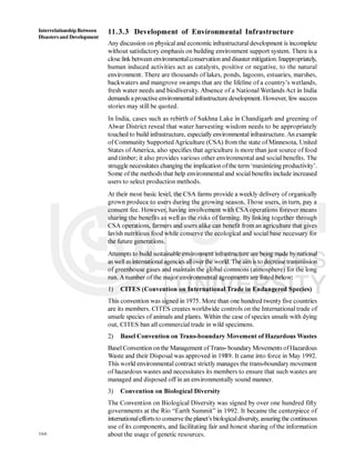 Block 3 Interrelationship Between Disaster And Development Pdf