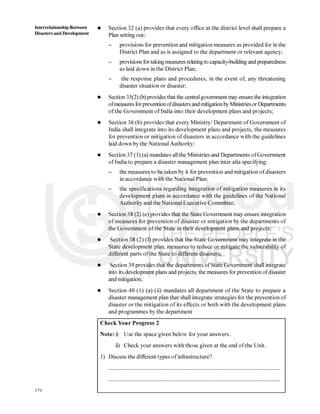 Block 3 Interrelationship Between Disaster And Development Pdf