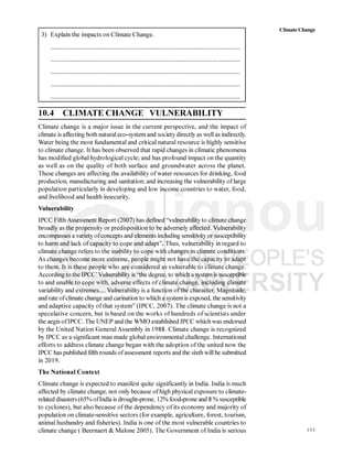 Block 3 Interrelationship Between Disaster And Development Pdf