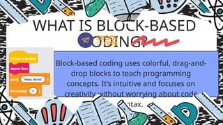 Block-Based vs. Text-Based Coding A Simple Guide for Parents.pptx