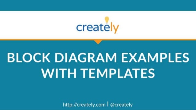 Block Diagram Examples with Editable Templates
