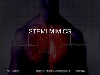 STEMI MIMICS 