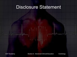 Disclosure Statement 