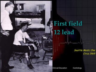 First field  12 lead Seattle Medic One Circa 1969 