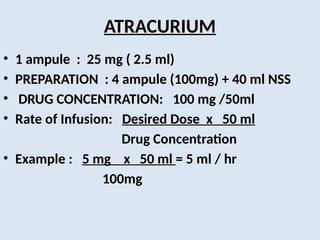 Iv Infusion Rats Block 1_Unit2d_IV Infusion rates for Critical Care Medicine.pptx