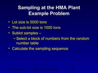 Block 23 Sampling - Theory 13 | PPT