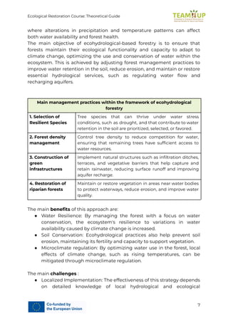 BLOCK_3_ 3.7 Adaptive Forest Management to Climate Change_supporting ...