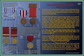 Block 39 navy good conduct medal mod