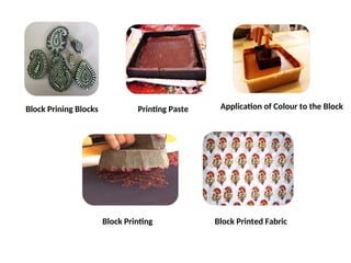 Block,Batik,Screen & stencil printing.ppt