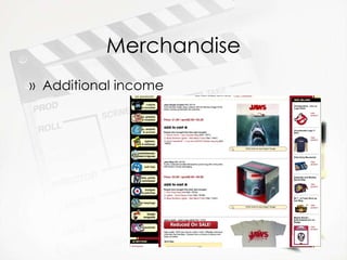 Merchandise Additional income 