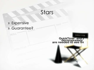 Stars Expensive Guarantee? 