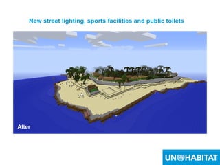 32
04/08/14
New street lighting, sports facilities and public toilets
After
 