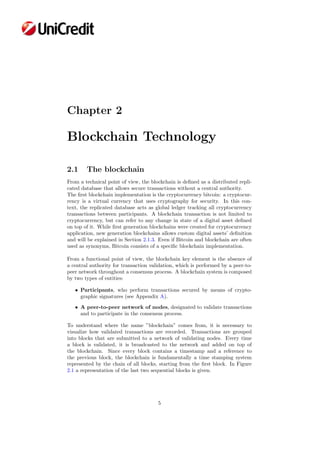 Blockchain technology and applications from a financial perspective | PDF