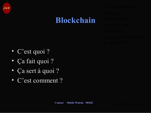 A Quoi Sert Un Brevet D Invention Blockchain Jean-Antoine Moreau
