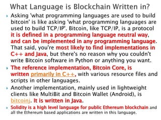 Blockchain | PPTX
