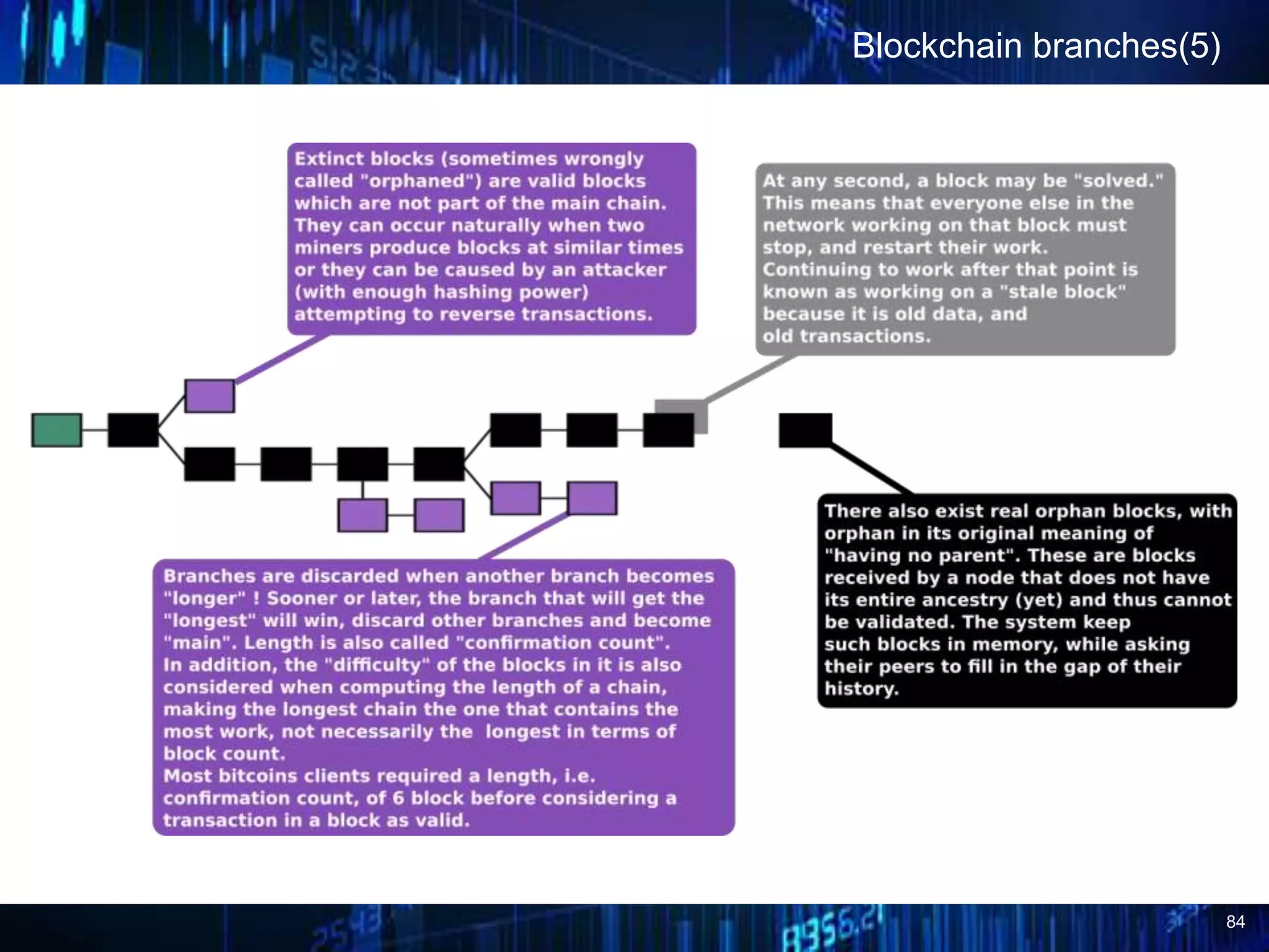 84
Blockchain branches(5)
 