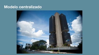Modelo centralizado
 