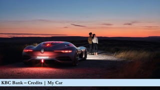 KBC Bank – Credits | My Car
 