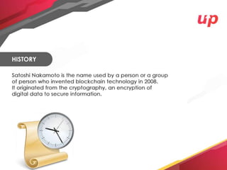 Blockchain: Technology behind cryptocurrency