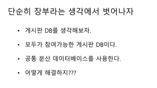 ??? ???? ???? ????
? ??? DB? ?????.
? ??? ????? ??? DB??.
? ?? ?? ??????? ????.
? ??? ???????
 