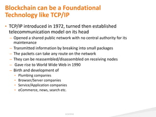 Introduction to Blockchain | PPTX