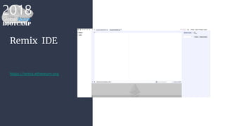 Remix IDE
https://remix.ethereum.org
 