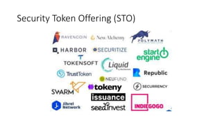 Security Token Offering (STO)
 