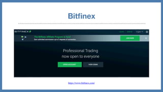 Bitﬁnex
https://www.bitﬁnex.com/
 