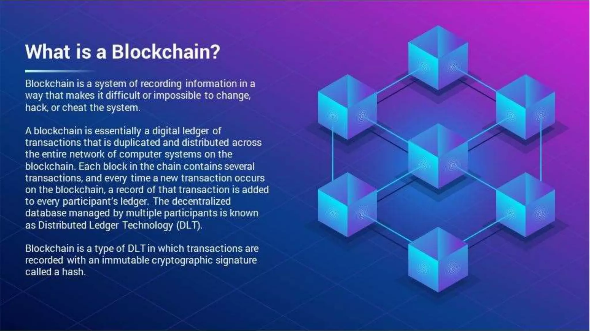 BLOCKCHAIN, DIGITAL WALLET And CRYPTOCURRENCY | PPTX