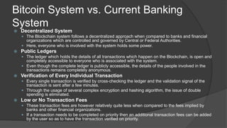 Blockchain Technology ,Architecture and its Structure | PPTX