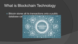 Blockchain Technology ,Architecture and its Structure | PPTX