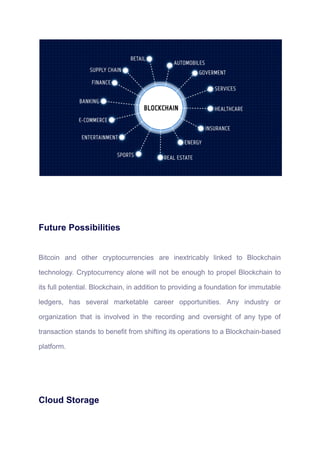Blockchain - A ultimate guide to beginners | PDF
