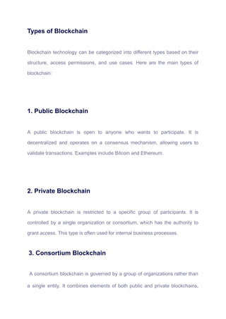 Blockchain - A ultimate guide to beginners | PDF